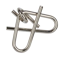 DELFBRICK DLM-21 Головоломка металлическая 1 шт Сердце 2 элемент