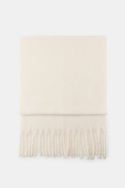 PLAIN FRINGED SCARF - Zara фото 7