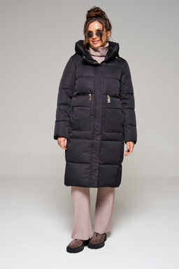 Пальто Beautiful Free 6295 черный