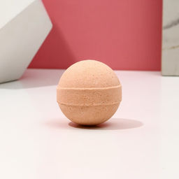 Цена за 2 шт. Бомбочка для ванны Ангел, 130 г, аромат ванильного печенья, Чистое счастье фото 2