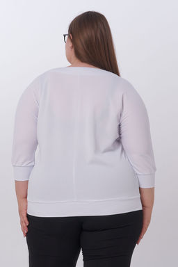 Блуза Luxury Moda 491 белый