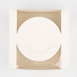 Цена за 5 шт. Коробка под бенто-торт с окном «Для тебя», 14 х 14 х 8 см