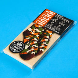 Шоколад молочный Мужские носки, 70 г - Фабрика счастья фото 6