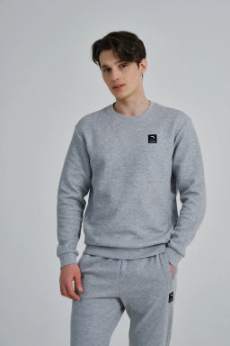 Свитшот Серый