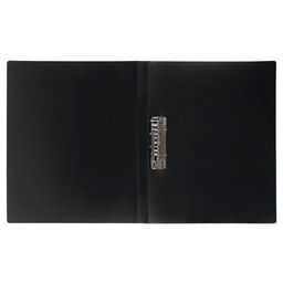 Expert Complete PRISMA Папка с металлическим прижимом A4 700 мкм 20 мм эффект 3D 6 шт. черный EC210700001