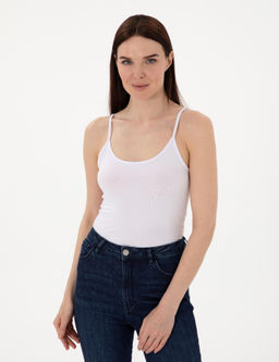 Beyaz Ex. Slim Fit _rme Bluz - Pierre cardin фото 3