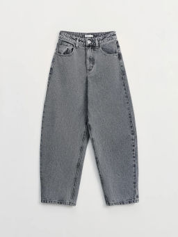 Джинсы бананы с высокой посадкой ZR2605092315-107 / Zarina