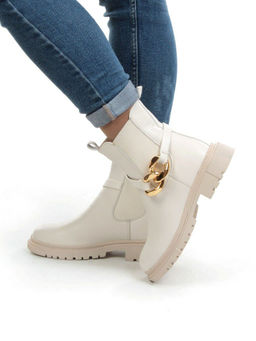 5267-2 WHITE Ботинки демисезонные женские - No name фото 3