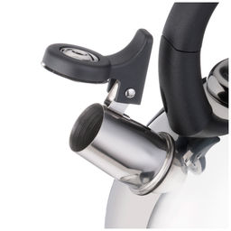 ЧАЙНИК AGNESS СО СВИСТКОМ, 3,0 Л И СКЛАДЫВАЮЩЕЙСЯ РУЧКОЙ фото 3