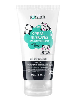 ВИЛСЕН /FCFC-503/ Family Cosmetics Матирующий крем-флюид для лица (100мл).24