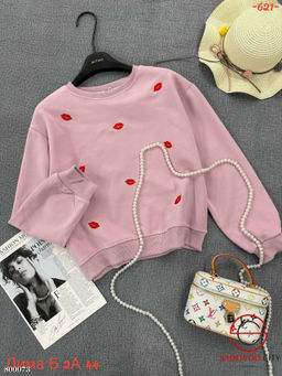 Толстовка женская оверсайз - Bruno фото 6