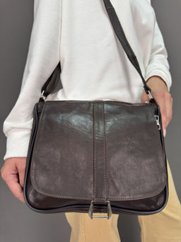 Сумка женская из телячьей кожи