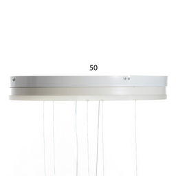 Люстра «Единорог» LED58 Вт 4000К белый 50×50×60 см BayerLux