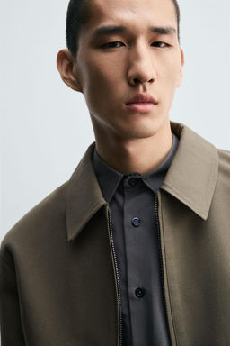 CROPPED FIT JACKET - Zara фото 6