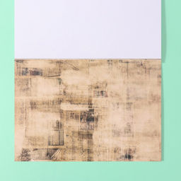 Наклейки в книжке «Классика и акварель», 3 фона, 20.7×14.2 см