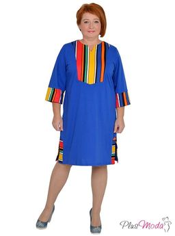 Туника Модель №1041 размеры 44-84 - Plusmoda фото 3