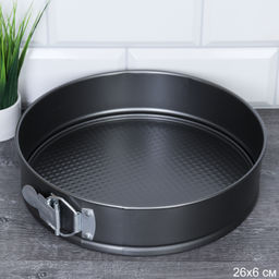 Форма для выпечки Кекса круглая с клипсой 26х6 см / NFV-618 / ШТУЧНО - Галеонтрейд фото 2