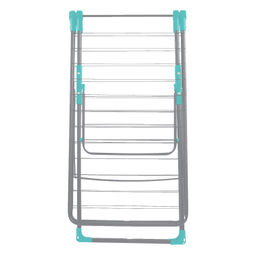 Сушилка для белья напольная двухуровневая 21 м (СЕРЕБРО) арт. СБ8/С/МС, СБ8, СБ8С