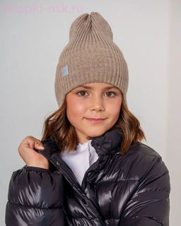 D 203 Колпак для девочки (52-54)