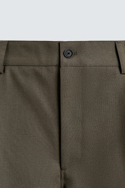 BALLOON FIT PLEATED TROUSERS - Zara фото 9