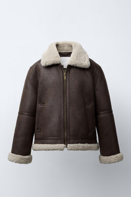 DOUBLE-FACED JACKET