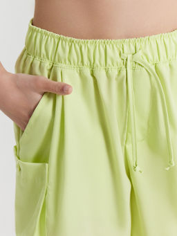 Шорты для девочек салатовые - Mark formelle фото 5