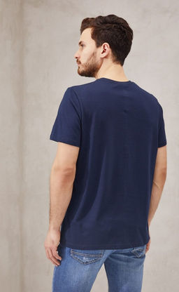 Футболка F111-06bb-659 d.blue