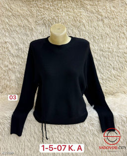 Свитер женский однотонный - Bruno фото 4