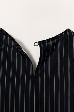 LIMITED EDITION PINSTRIPE DRESS - Zara фото 8