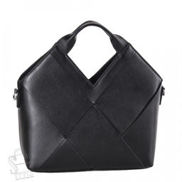 Сумка женская кожаная 6606VG black Vitelli Grassi в Новосибирске