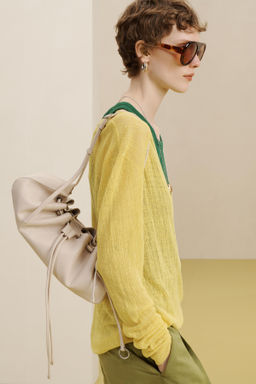 VNCK KNT LNN 16 / Amarillo - Zara фото 4