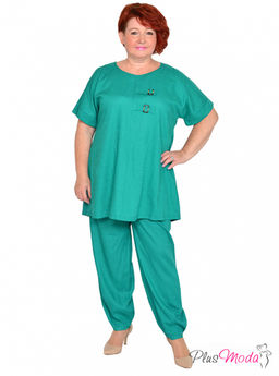 Туника Модель №1618 размеры 44-84 - Plusmoda фото 11