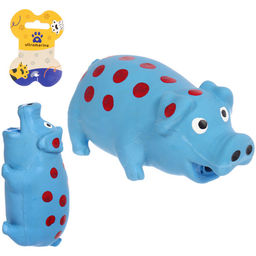 Цена за 2 шт. Игрушка - кричалка для собак "ХРЮНЯ", 17*8.5*7.5см лейбл)