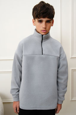 Флисовая толстовка для мальчика Happyfox