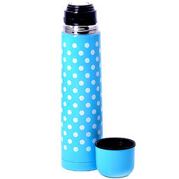 31126 Термос 750мл нерж. голубой MB (х24) - Mayer&boch фото 2