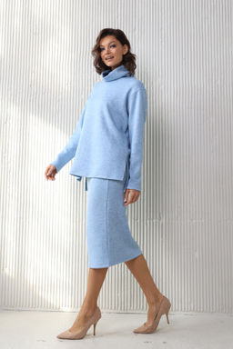 Свитер свободного кроя - Looklikecat фото 3