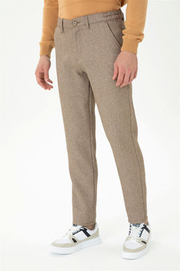 U. S. Polo Assn / Мужские брюки песочного цвета из парусины - U.s. polo assn фото 2