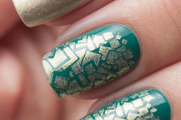 El Corazon 423/ 38 active Bio-gel Prisma золотой