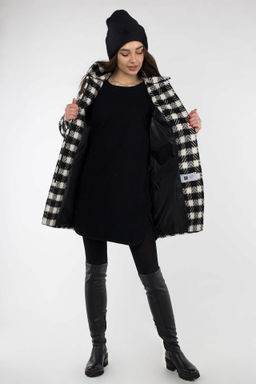 Пальто женское демисезонное - El podio фото 4