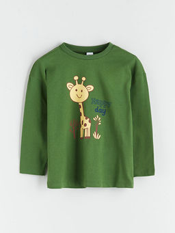 Bisiklet Yaka Erkek ?ocuk Ti??rt ve E?ofman Alt?