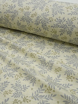 Сатин Ветвистый танец цв.телесно-оливковый, ш.2.35м, хлопок-100%, 105гр/м.кв