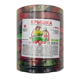 20 шт. Крышка "твист-офф" d100мм (литография)