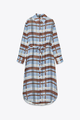 RAMIE SHIRT DRESS ZW COLLECTION - Zara фото 4