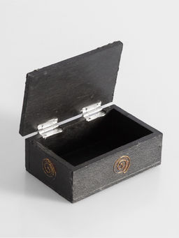 Шкатулка «Цветок», 12×8×5 см, МДФ