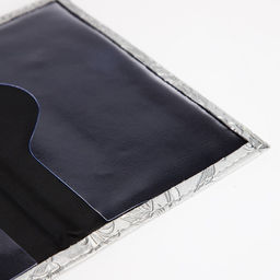 Обложка для паспорта, цвет серебряный - Simaland фото 6