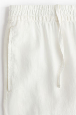Pantal?n de lino Loose Fit - H&m фото 10