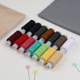 Нитки 40ЛШ, 170 м, набор 14 шт., МИКС