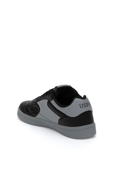 Erkek Siyah Spor Ayakkab_ - U.s. polo assn фото 4