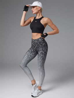 *Леггинсы спортивные с принтом