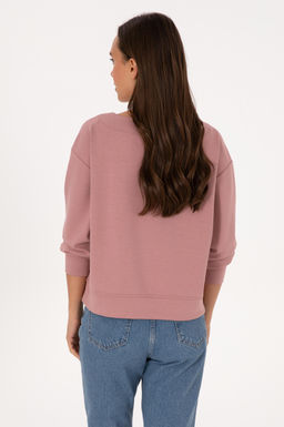 Kad_n Orkide Sweatshirt Sepette S_rpriz _ndirim - U.s. polo assn фото 5
